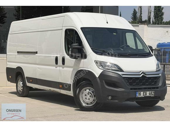 CİTROEN 2016 JUMPER 15M3 KLİMALIDIR