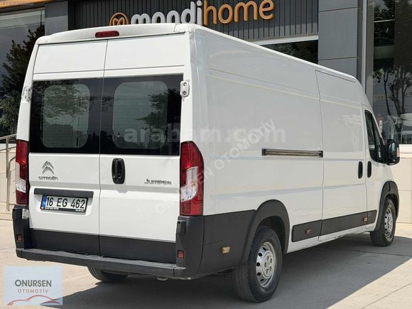 CİTROEN 2016 JUMPER 15M3 KLİMALIDIR