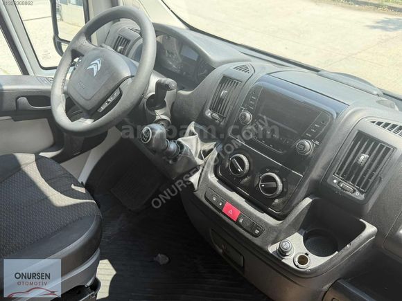 CİTROEN 2016 JUMPER 15M3 KLİMALIDIR