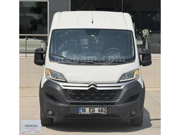 CİTROEN 2016 JUMPER 15M3 KLİMALIDIR
