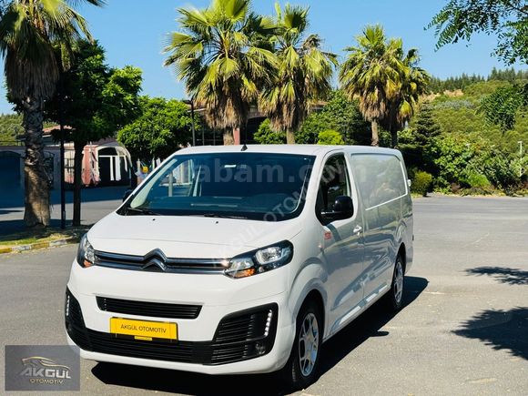 AKGÜL OTOMOTİV,den 2024 MODEL UZUN ŞASE CTROEN JUMPY HATASIZ