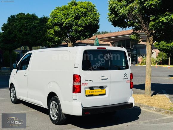 AKGÜL OTOMOTİV,den 2024 MODEL UZUN ŞASE CTROEN JUMPY HATASIZ