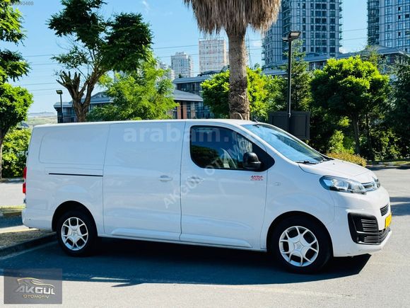AKGÜL OTOMOTİV,den 2024 MODEL UZUN ŞASE CTROEN JUMPY HATASIZ