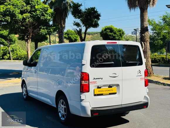 AKGÜL OTOMOTİV,den 2024 MODEL UZUN ŞASE CTROEN JUMPY HATASIZ