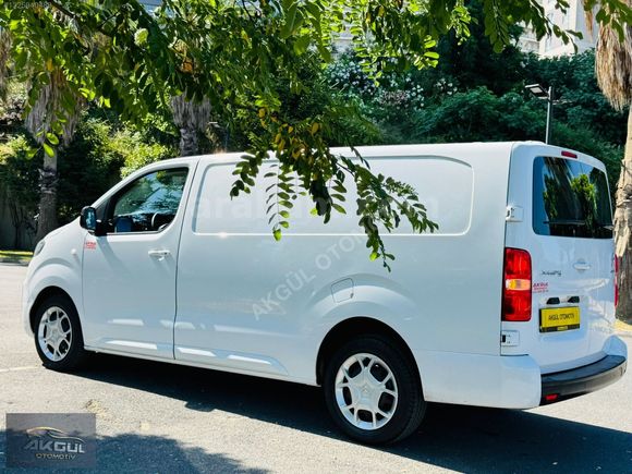 AKGÜL OTOMOTİV,den 2024 MODEL UZUN ŞASE CTROEN JUMPY HATASIZ