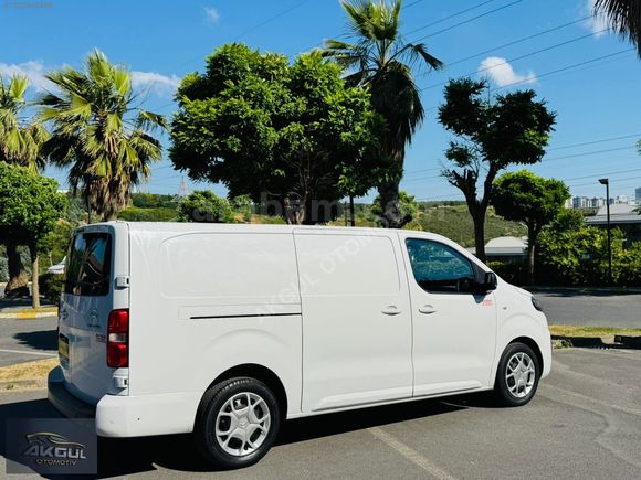 AKGÜL OTOMOTİV,den 2024 MODEL UZUN ŞASE CTROEN JUMPY HATASIZ