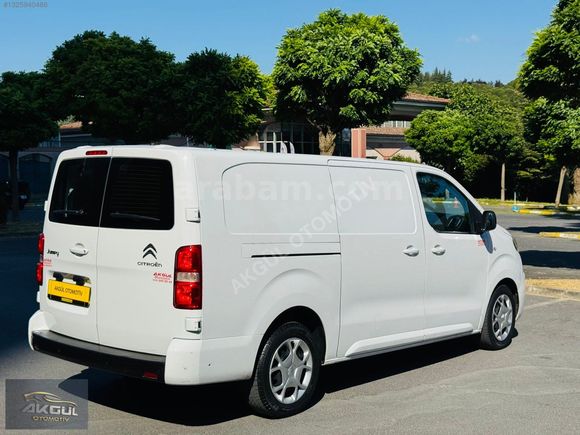 AKGÜL OTOMOTİV,den 2024 MODEL UZUN ŞASE CTROEN JUMPY HATASIZ