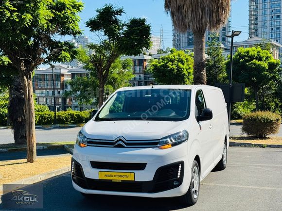 AKGÜL OTOMOTİV,den 2024 MODEL UZUN ŞASE CTROEN JUMPY HATASIZ