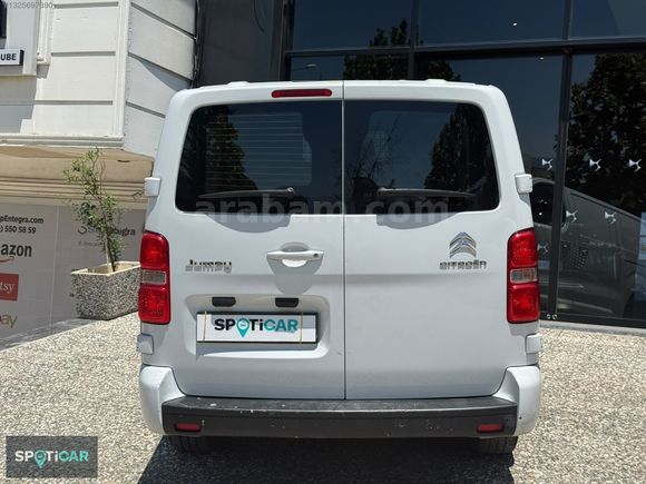 OPEL YETKİLİ BAYİİNDEN 2023 CITROEN JUMPY 2.0 BLUEHDI