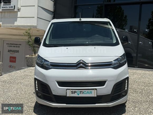 OPEL YETKİLİ BAYİİNDEN 2023 CITROEN JUMPY 2.0 BLUEHDI
