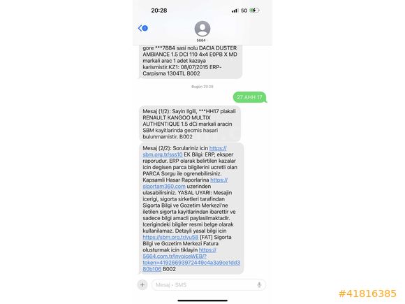 HATASIZ BOYASIZ KLİMALI 258 bin KM ORİJİNAL İLK PLAKASI