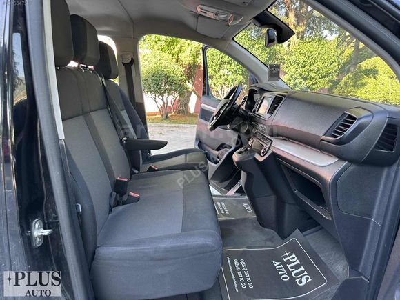PLUS AUTO'DAN CİTREON JUMPY 2.0BLUEHDI SPACETOURER OTOMOBİL RHST