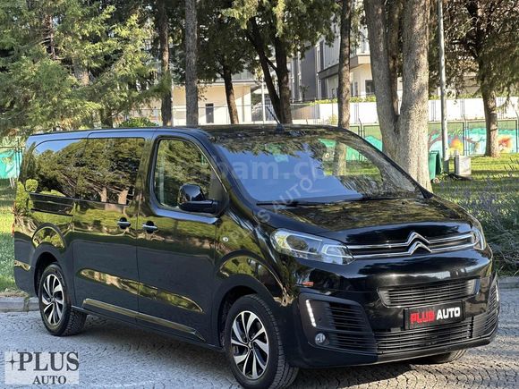 PLUS AUTO'DAN CİTREON JUMPY 2.0BLUEHDI SPACETOURER OTOMOBİL RHST