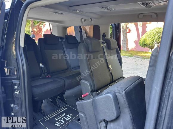PLUS AUTO'DAN CİTREON JUMPY 2.0BLUEHDI SPACETOURER OTOMOBİL RHST