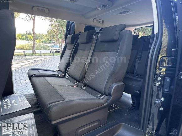 PLUS AUTO'DAN CİTREON JUMPY 2.0BLUEHDI SPACETOURER OTOMOBİL RHST