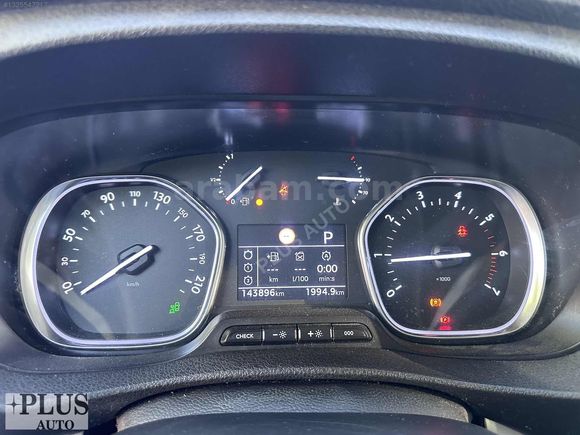 PLUS AUTO'DAN CİTREON JUMPY 2.0BLUEHDI SPACETOURER OTOMOBİL RHST