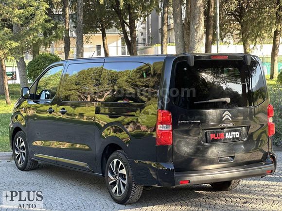 PLUS AUTO'DAN CİTREON JUMPY 2.0BLUEHDI SPACETOURER OTOMOBİL RHST