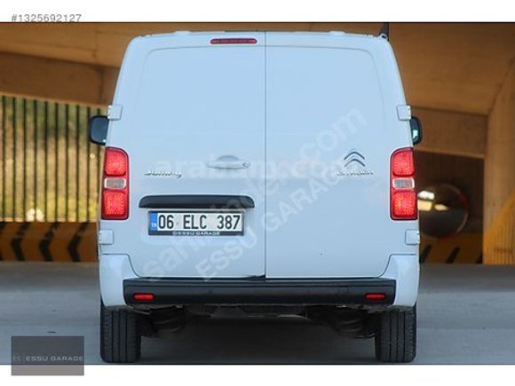 ES-SU GARAGE'DEN 2024 CİTROEN JUMPY 2.0 BlueHDI BKMLI MASRAFSIZ