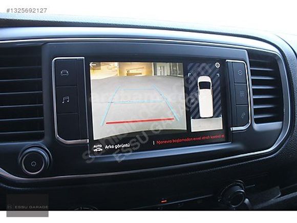 ES-SU GARAGE'DEN 2024 CİTROEN JUMPY 2.0 BlueHDI BKMLI MASRAFSIZ