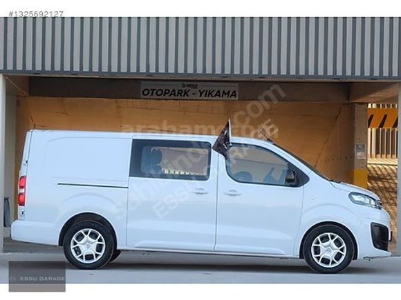 ES-SU GARAGE'DEN 2024 CİTROEN JUMPY 2.0 BlueHDI BKMLI MASRAFSIZ