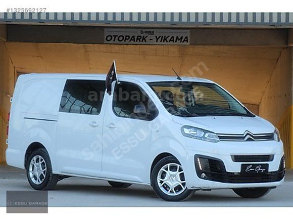 ES-SU GARAGE'DEN 2024 CİTROEN JUMPY 2.0 BlueHDI BKMLI MASRAFSIZ