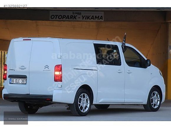 ES-SU GARAGE'DEN 2024 CİTROEN JUMPY 2.0 BlueHDI BKMLI MASRAFSIZ