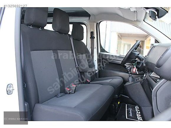ES-SU GARAGE'DEN 2024 CİTROEN JUMPY 2.0 BlueHDI BKMLI MASRAFSIZ