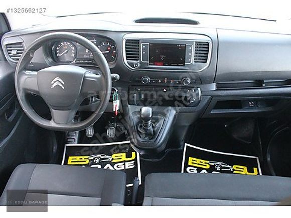 ES-SU GARAGE'DEN 2024 CİTROEN JUMPY 2.0 BlueHDI BKMLI MASRAFSIZ