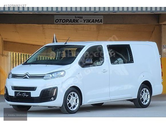 ES-SU GARAGE'DEN 2024 CİTROEN JUMPY 2.0 BlueHDI BKMLI MASRAFSIZ