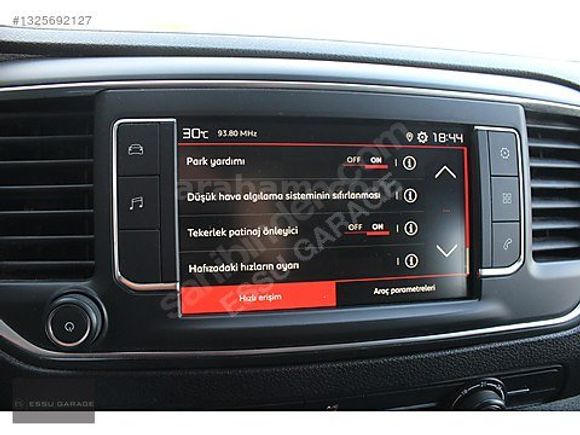 ES-SU GARAGE'DEN 2024 CİTROEN JUMPY 2.0 BlueHDI BKMLI MASRAFSIZ