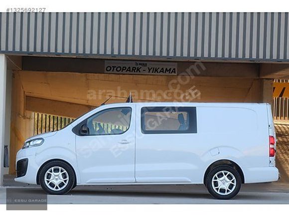 ES-SU GARAGE'DEN 2024 CİTROEN JUMPY 2.0 BlueHDI BKMLI MASRAFSIZ