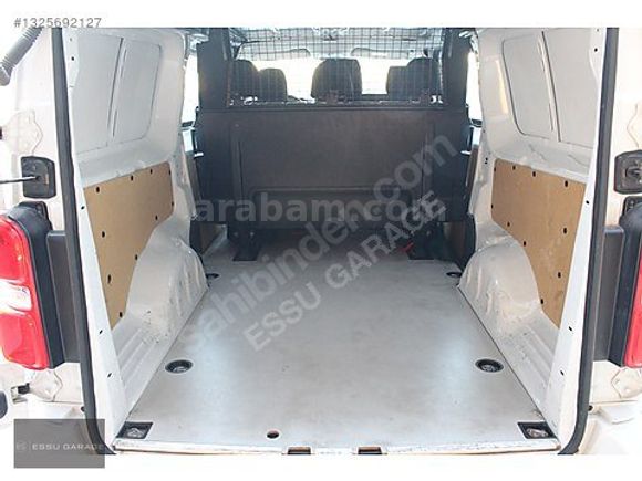 ES-SU GARAGE'DEN 2024 CİTROEN JUMPY 2.0 BlueHDI BKMLI MASRAFSIZ
