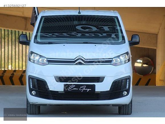 ES-SU GARAGE'DEN 2024 CİTROEN JUMPY 2.0 BlueHDI BKMLI MASRAFSIZ