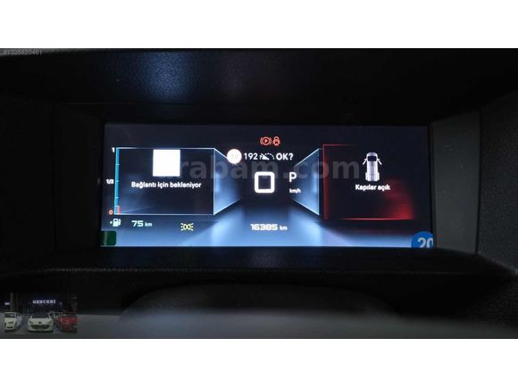 2025 HATASIZ 15.000KM OTOMOBİL RUHSATLI İLK ELDEN