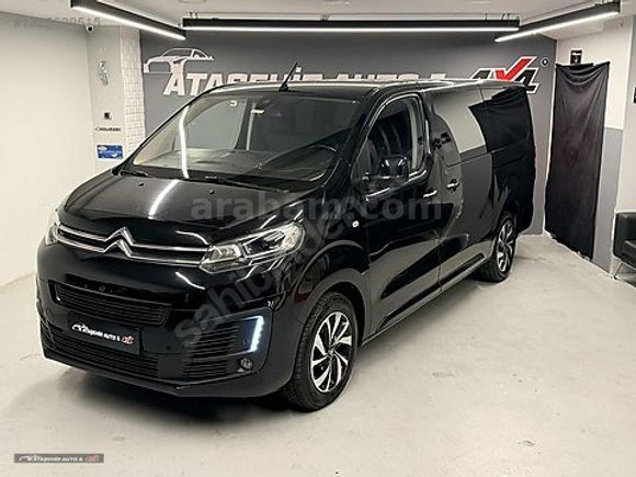 2023 CITROEN JUMPY SPACETOURER OTOMATIK BOYASIZ 66.000 KM