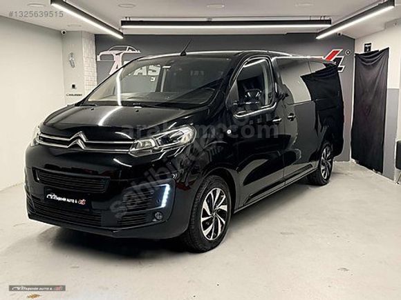 2023 CITROEN JUMPY SPACETOURER OTOMATIK BOYASIZ 66.000 KM