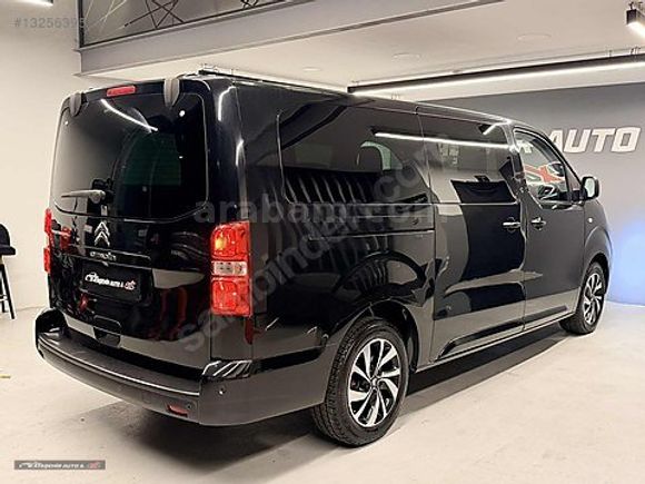 2023 CITROEN JUMPY SPACETOURER OTOMATIK BOYASIZ 66.000 KM