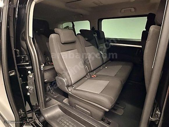 2023 CITROEN JUMPY SPACETOURER OTOMATIK BOYASIZ 66.000 KM