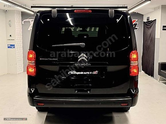 2023 CITROEN JUMPY SPACETOURER OTOMATIK BOYASIZ 66.000 KM