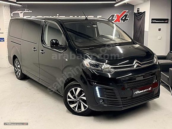 2023 CITROEN JUMPY SPACETOURER OTOMATIK BOYASIZ 66.000 KM