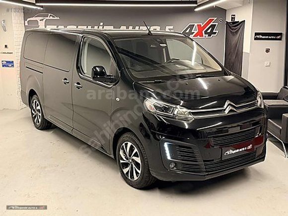 2023 CITROEN JUMPY SPACETOURER OTOMATIK BOYASIZ 66.000 KM