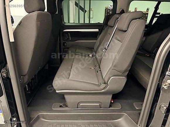 2023 CITROEN JUMPY SPACETOURER OTOMATIK BOYASIZ 66.000 KM