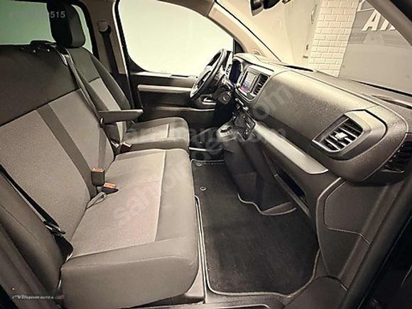 2023 CITROEN JUMPY SPACETOURER OTOMATIK BOYASIZ 66.000 KM