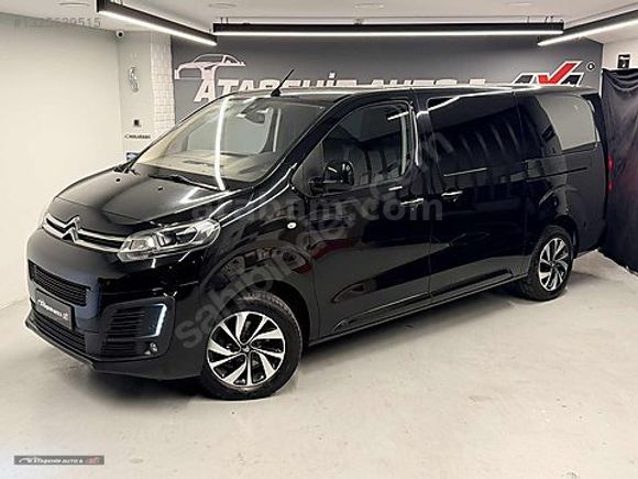 2023 CITROEN JUMPY SPACETOURER OTOMATIK BOYASIZ 66.000 KM