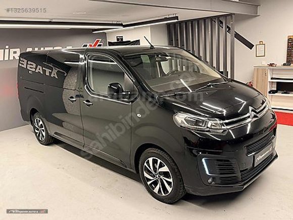 2023 CITROEN JUMPY SPACETOURER OTOMATIK BOYASIZ 66.000 KM