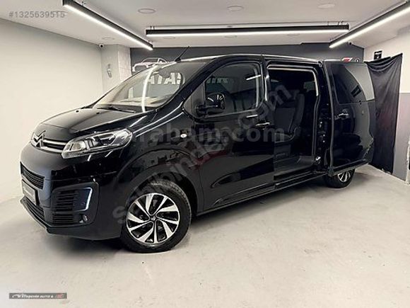 2023 CITROEN JUMPY SPACETOURER OTOMATIK BOYASIZ 66.000 KM