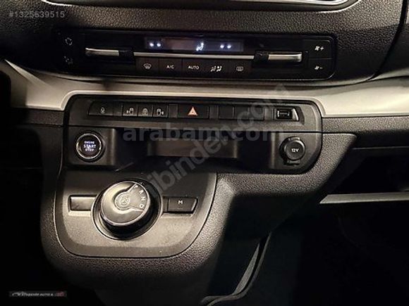 2023 CITROEN JUMPY SPACETOURER OTOMATIK BOYASIZ 66.000 KM