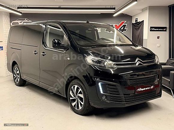 2023 CITROEN JUMPY SPACETOURER OTOMATIK BOYASIZ 66.000 KM