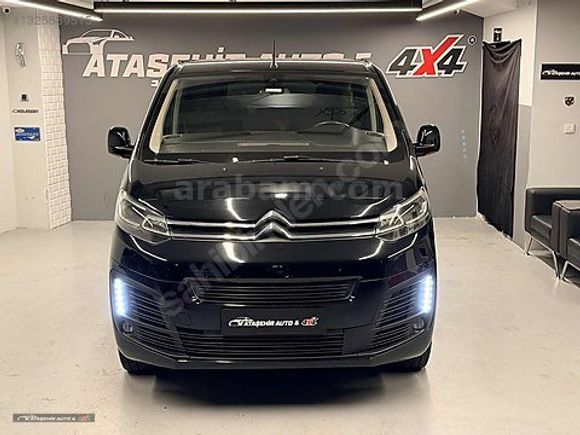 2023 CITROEN JUMPY SPACETOURER OTOMATIK BOYASIZ 66.000 KM