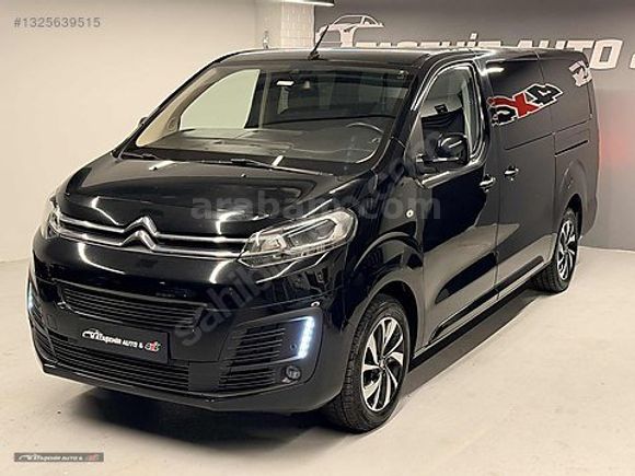 2023 CITROEN JUMPY SPACETOURER OTOMATIK BOYASIZ 66.000 KM